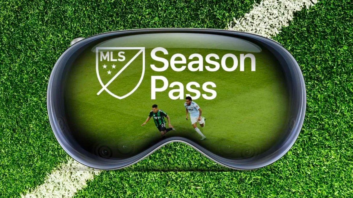 Gli utenti di Vision Pro presto potranno godersi un Apple Immersive Video dedicato alla MLS