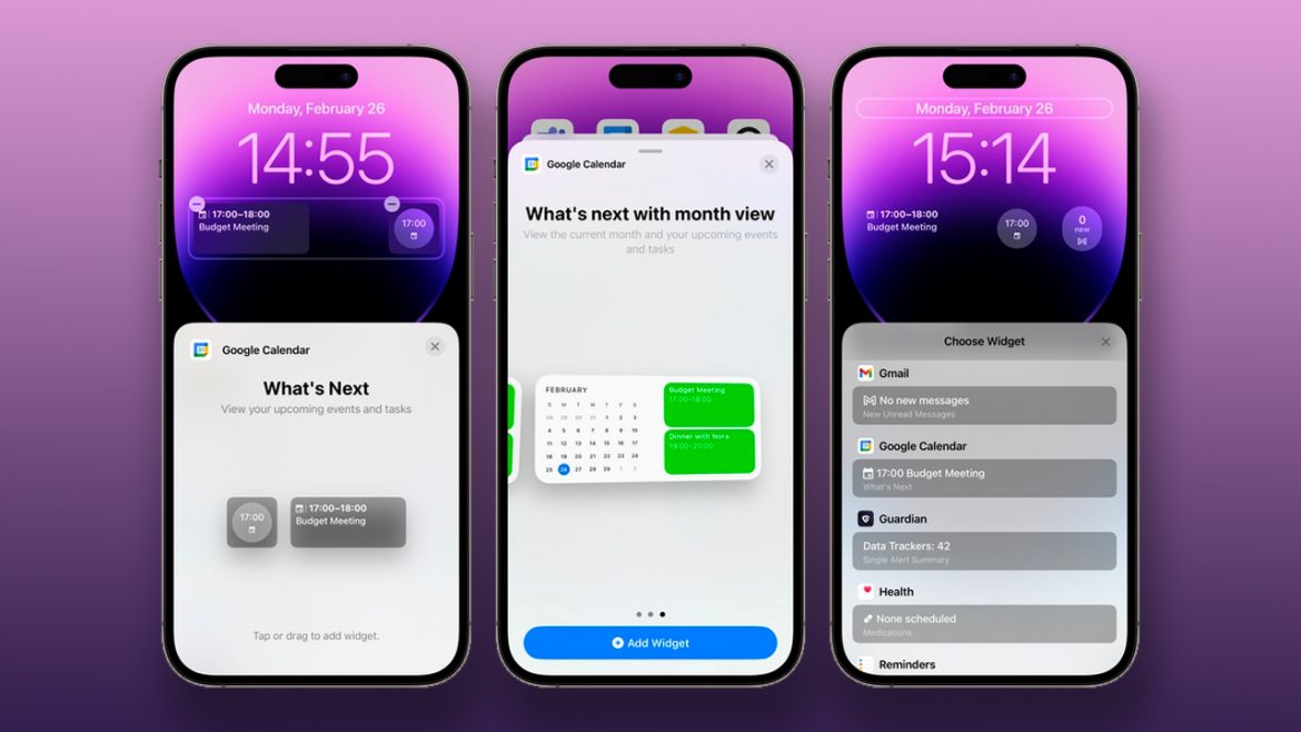 Google Calendar per iOS si aggiorna introducendo nuovi widget