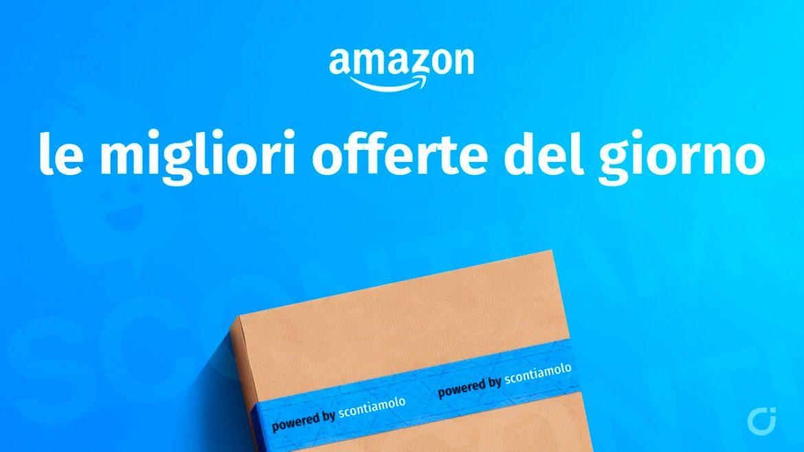 Ecco tutti i migliori prodotti in Offerta su Amazon selezionati da Scontiamolo per il 21 Febbraio 2024