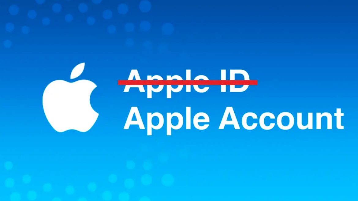 L’ID Apple potrebbe essere rinominato in “Apple Account” entro la fine dell’anno