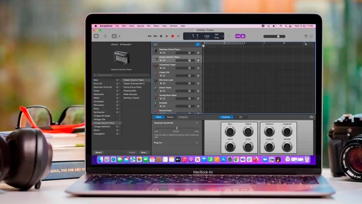 GarageBand si aggiorna con un’importante patch di sicurezza