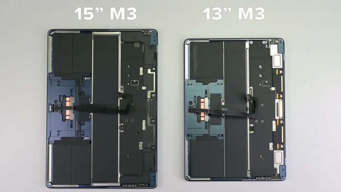 iFixit esegue il primo teardown del MacBook Air M3