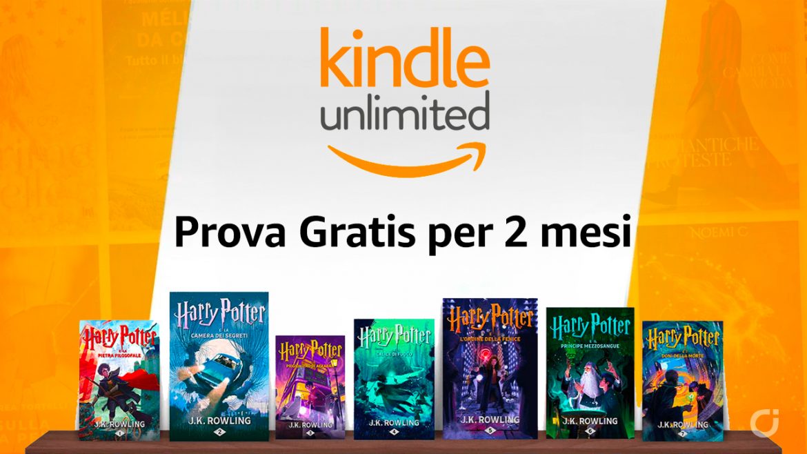 Vuoi leggere GRATIS? Kindle Unlimited ti da accesso gratuito ad 1 milione di libri per 2 Mesi