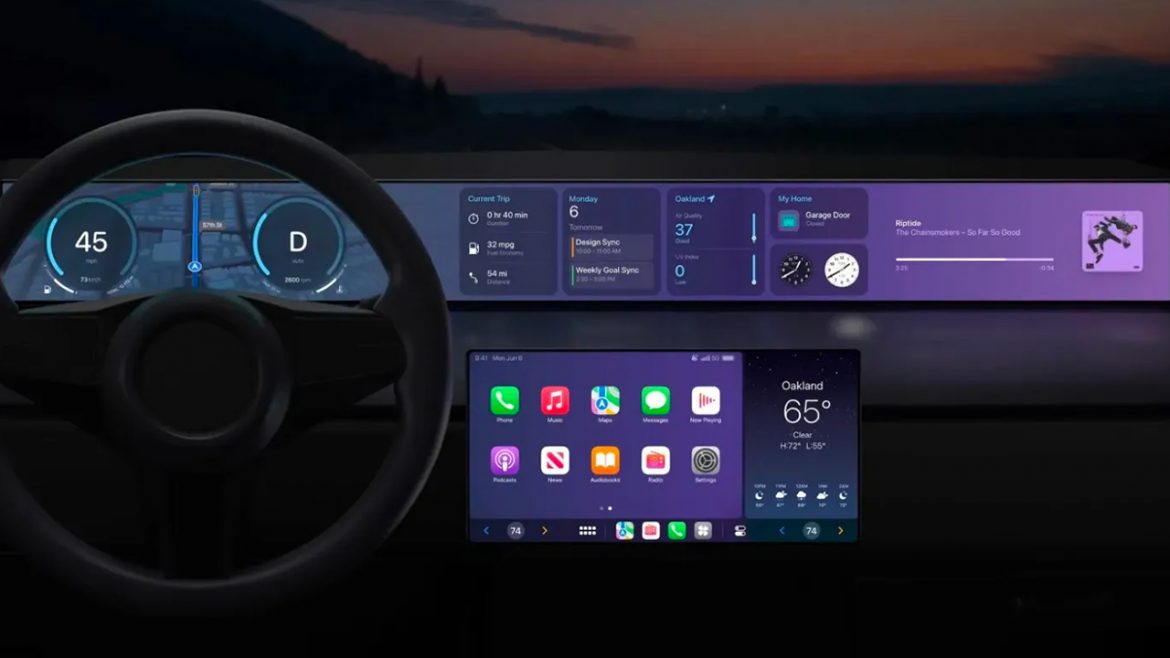 Secondo il dipartimento di giustizia, anche CarPlay è anticoncorrenziale