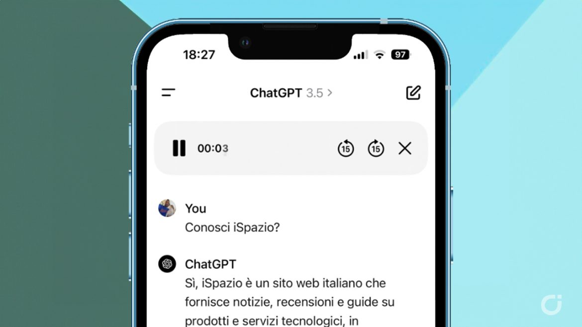 ChatGPT da oggi può leggere le sue risposte ad alta voce su iPhone