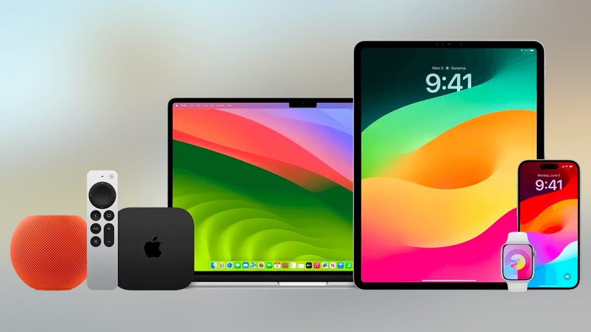 Apple rilascia macOS Sonoma 14.4, watchOS 10.4, tvOS 17.4, HomePod 17.4 e visionOS 1.1