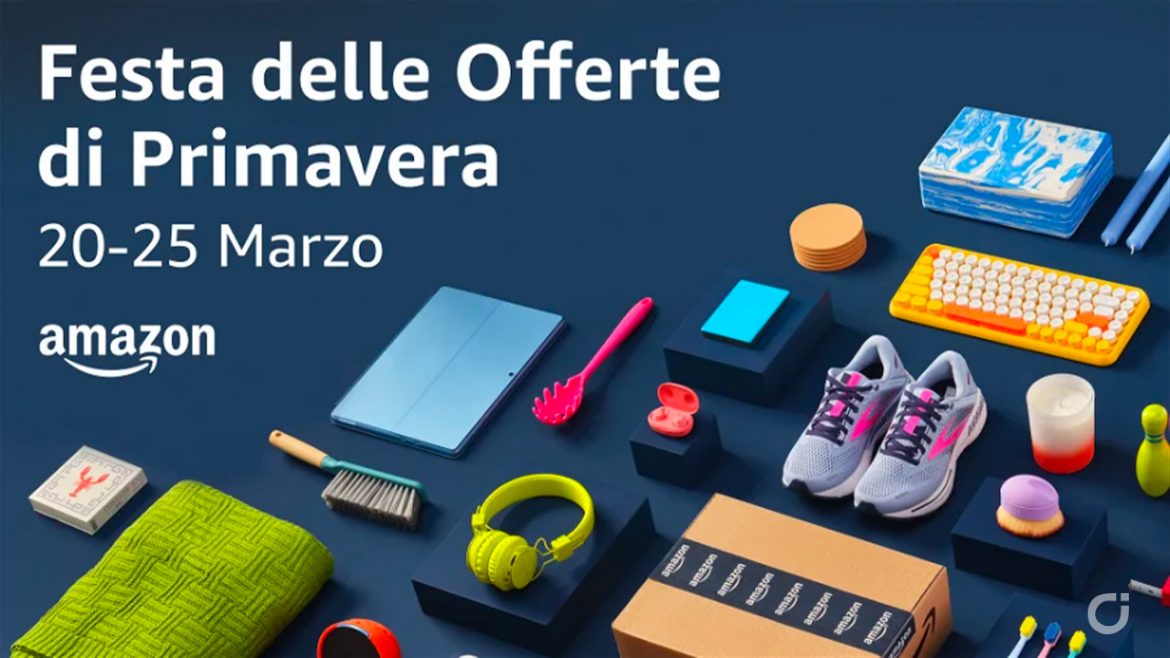 L’evento di sconti Amazon: La Festa delle Offerte di Primavera, inizia a mezzanotte! Seguite la diretta su Telegram @scontiamolo