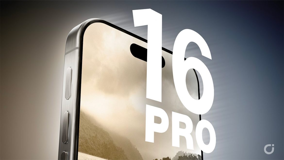 iPhone 16 Pro: arrivano i rendering CAD che ci mostrano come sarà lo smartphone con i nuovi tasti