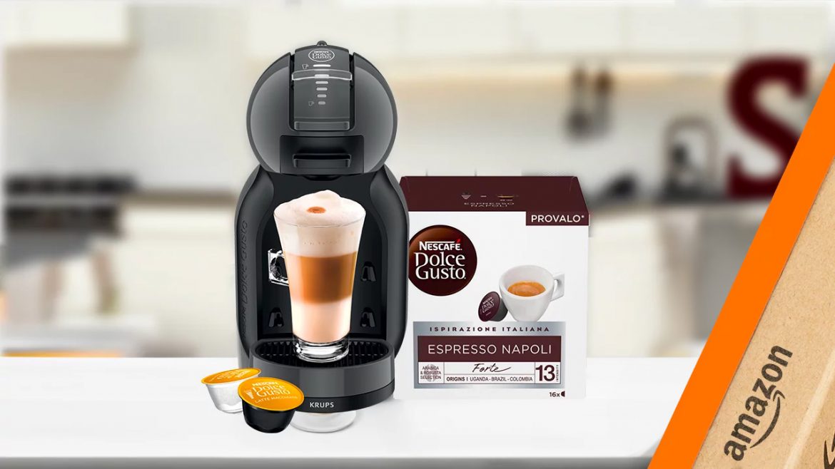 Ogni evento Amazon è l’occasione per fare scorta di Caffè: Ecco gli sconti Nescafè e Nespresso