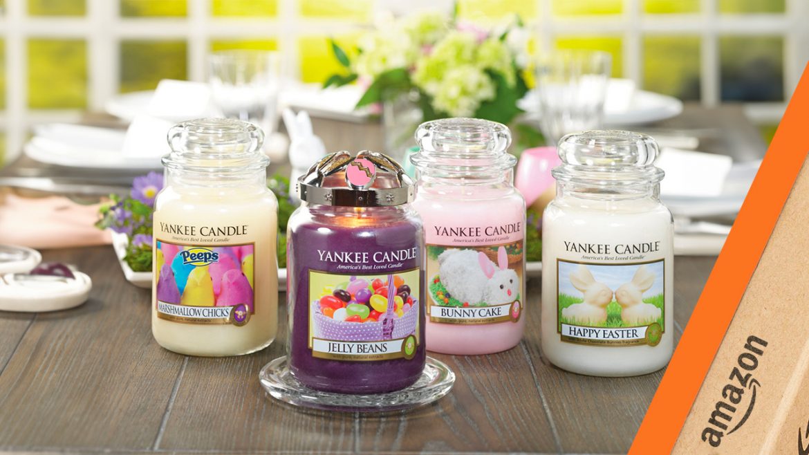 Tutte le Candele Yankee in offerta per la Festa delle Offerte di Primavera, ottime idee regalo e non solo!