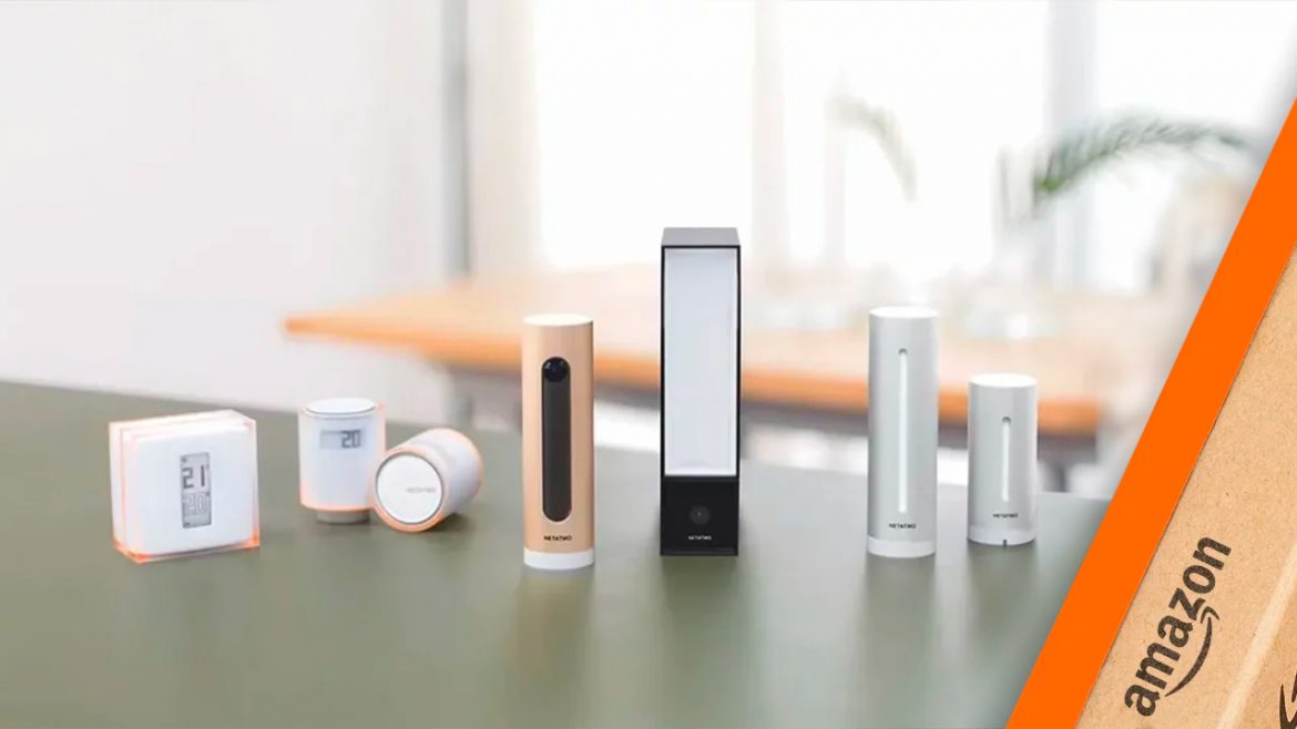 Netatmo: Sconti su tutti i prodotti per la casa intelligente: termostato, telecamere, stazione meteo etc