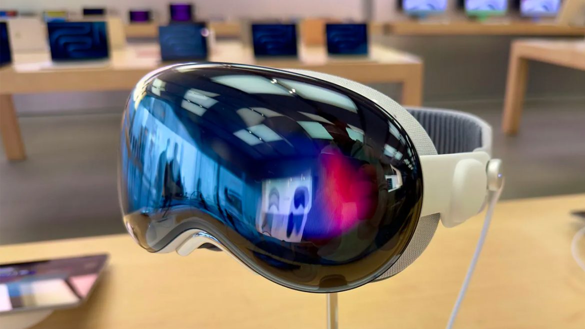 Apple Vision Pro potrebbe presto arrivare nei seguenti paesi