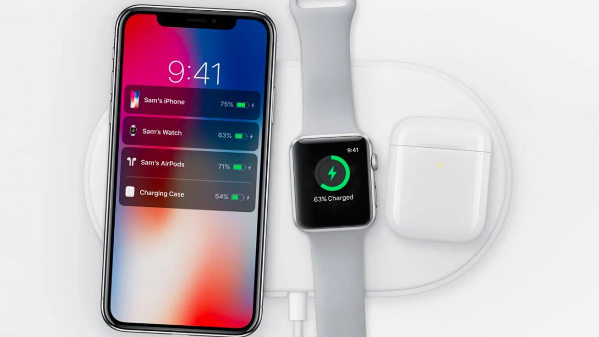 Un video mostra l’AirPower mentre carica un Apple Watch