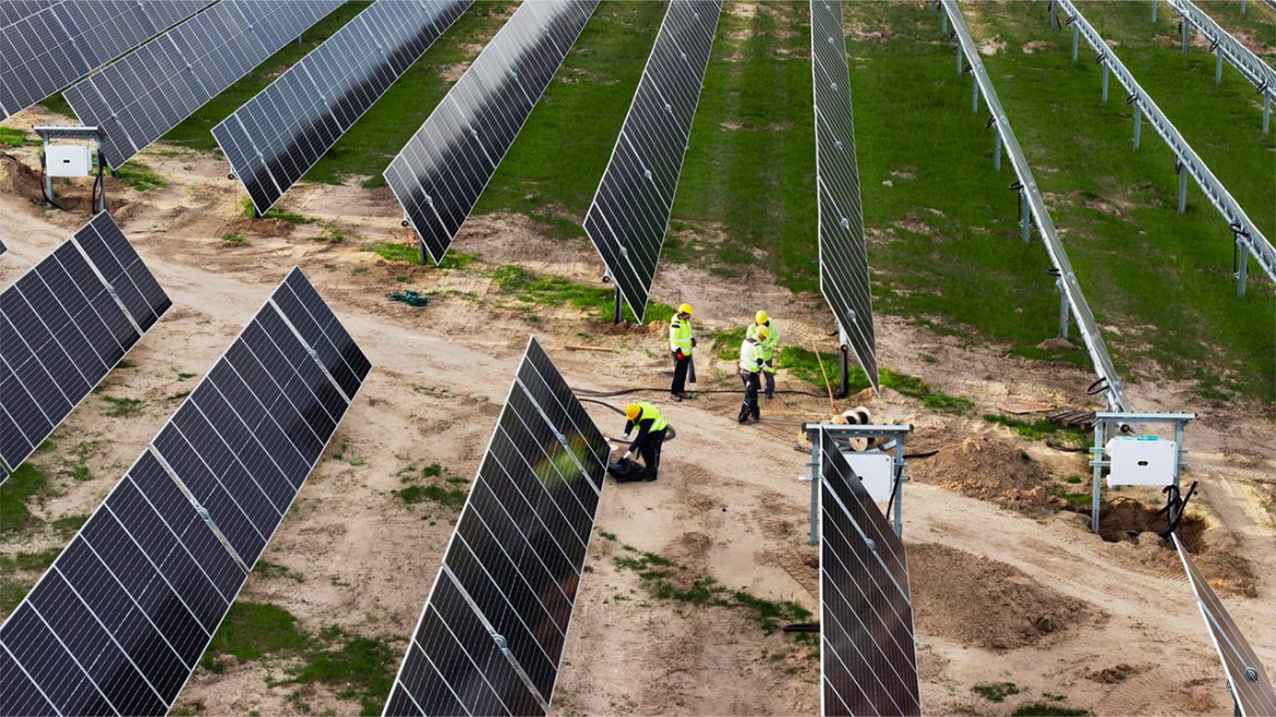 Il 95% dei fornitori Apple ora utilizza energia pulita