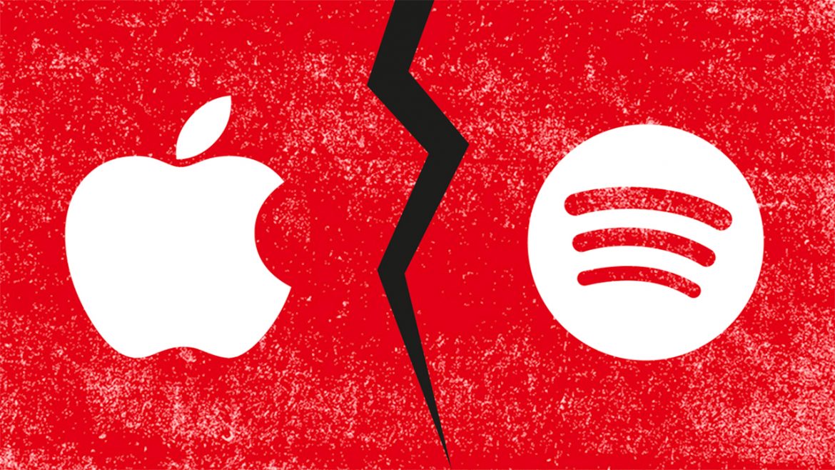 Ancora problemi tra Apple e Spotify; inizia una nuova battaglia legale?