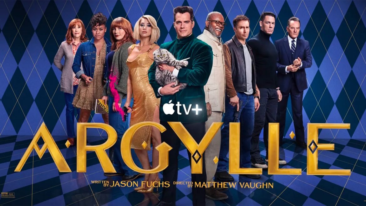 Il film Argylle è ora disponibile su Apple TV+