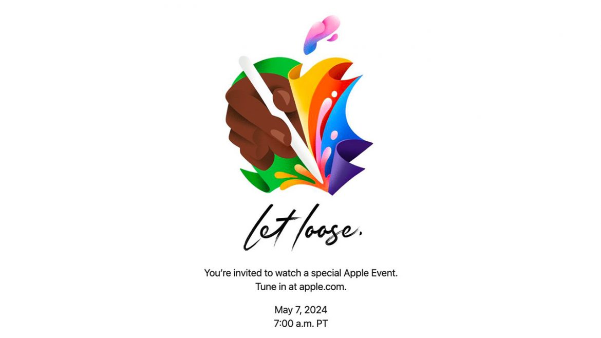 Apple annuncia l’evento speciale “Let Loose” per il 7 maggio