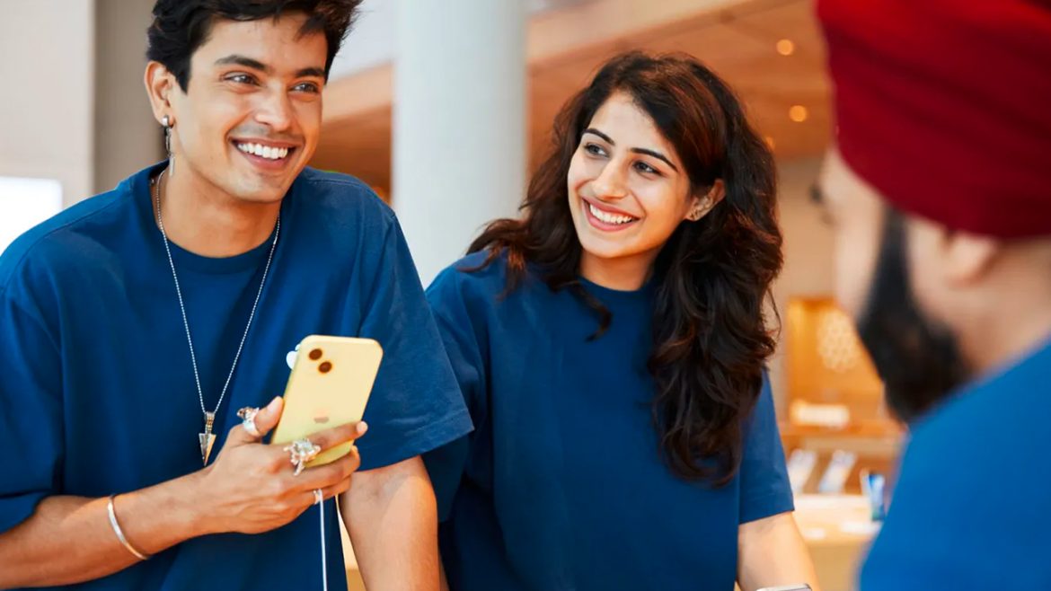 Un iPhone su sette è ora prodotto in India, Apple riduce la dipendenza dalla Cina