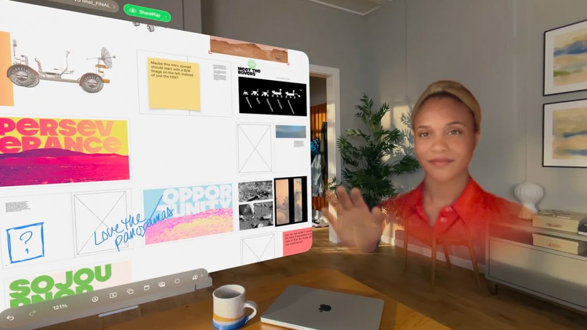 Arriva il supporto per le Spatial Persona su Apple Vision Pro