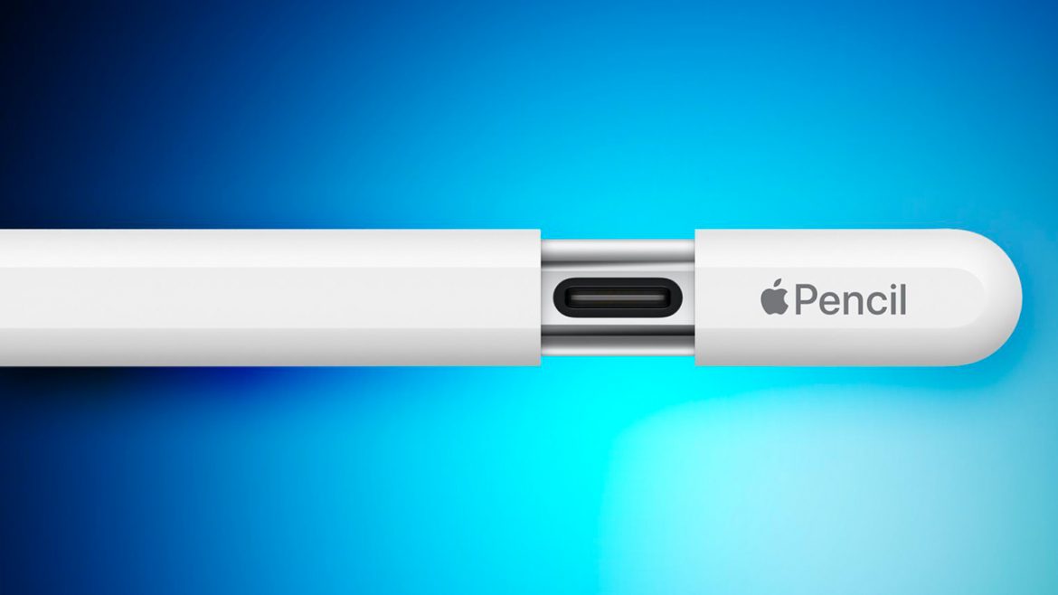 Apple rilascia un nuovo firmware per l’Apple Pencil USB-C