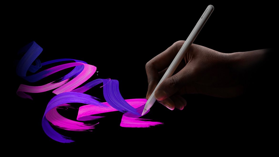 Apple Pencil Pro proietta un’ombra digitale in base allo strumento che stiamo utilizzando