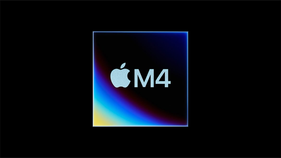 Apple presenta il nuovo e potente chip M4