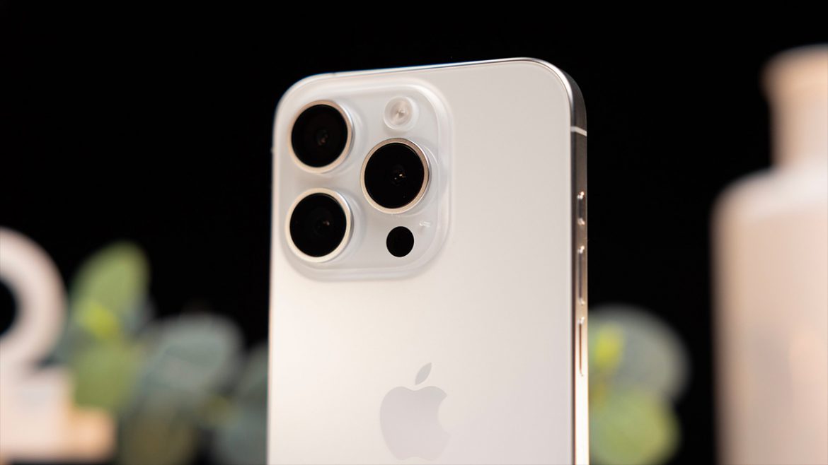 iPhone 16 Pro Max potrebbe essere dotato di nuove fotocamere da 48MP