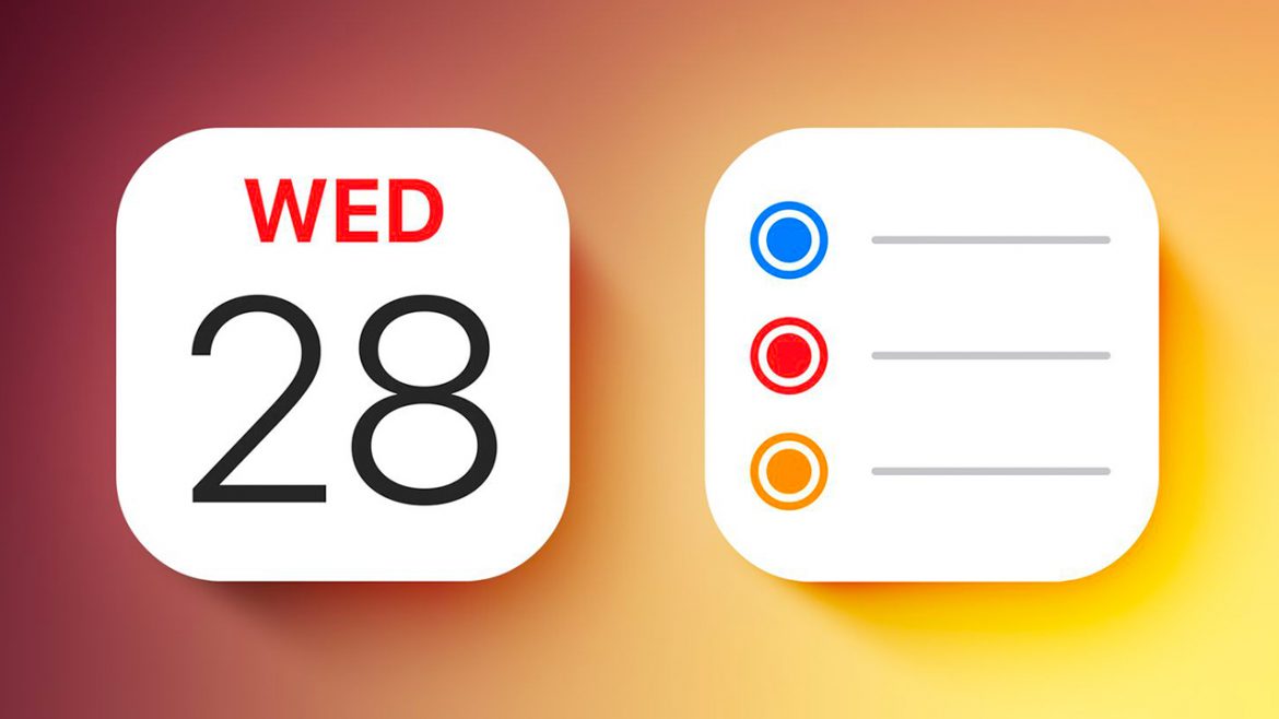 Apple potenzierà l’app Calendario integrandola con Promemoria in iOS 18