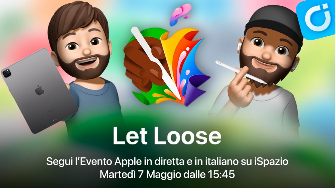 Let Loose: Segui l’Evento Apple in diretta su iSpazio, il 7 Maggio alle 16:00