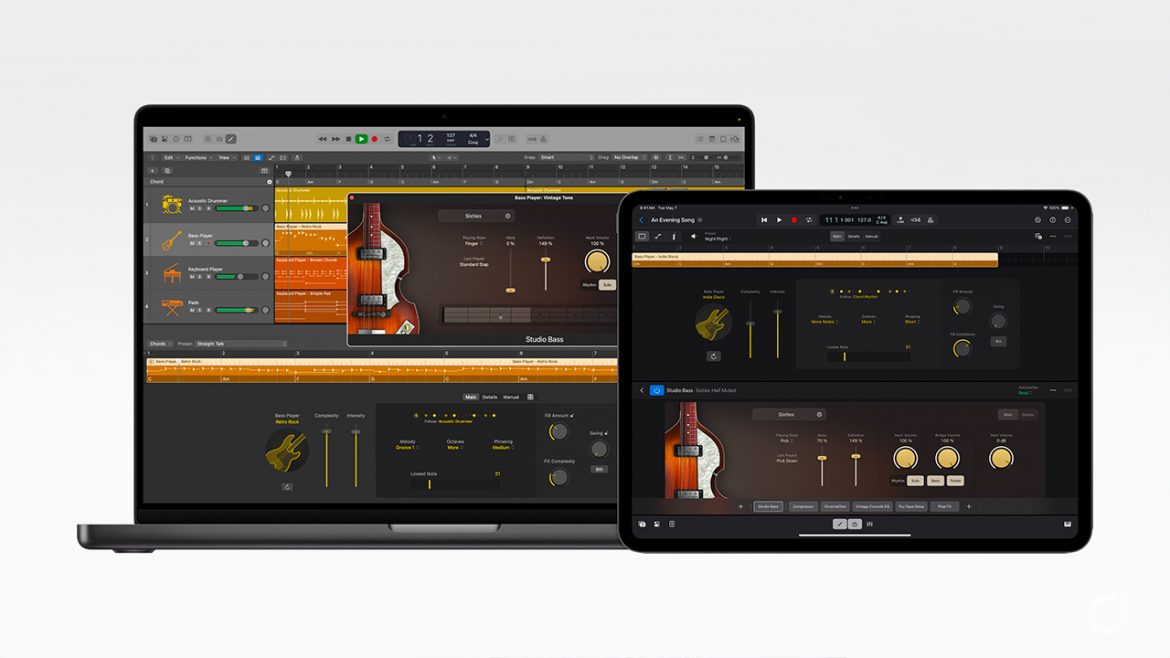 Logic Pro 2 porta la creazione di musica a nuovi livelli grazie a nuove funzioni AI