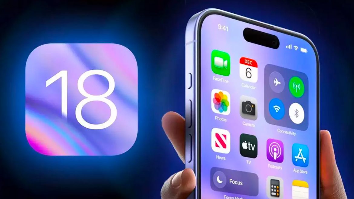 iOS 18 con riepilogo delle notifiche gestito dall’IA