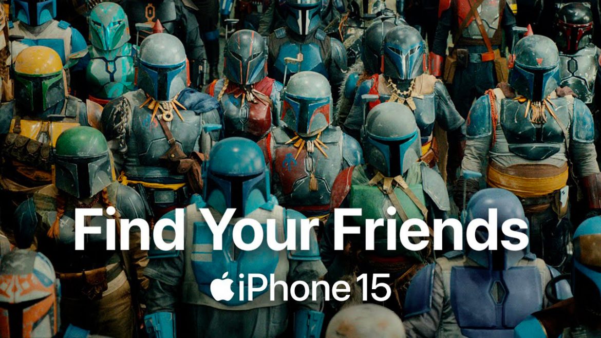 Apple promuove l’iPhone 15 in un nuovo video a tema Star Wars