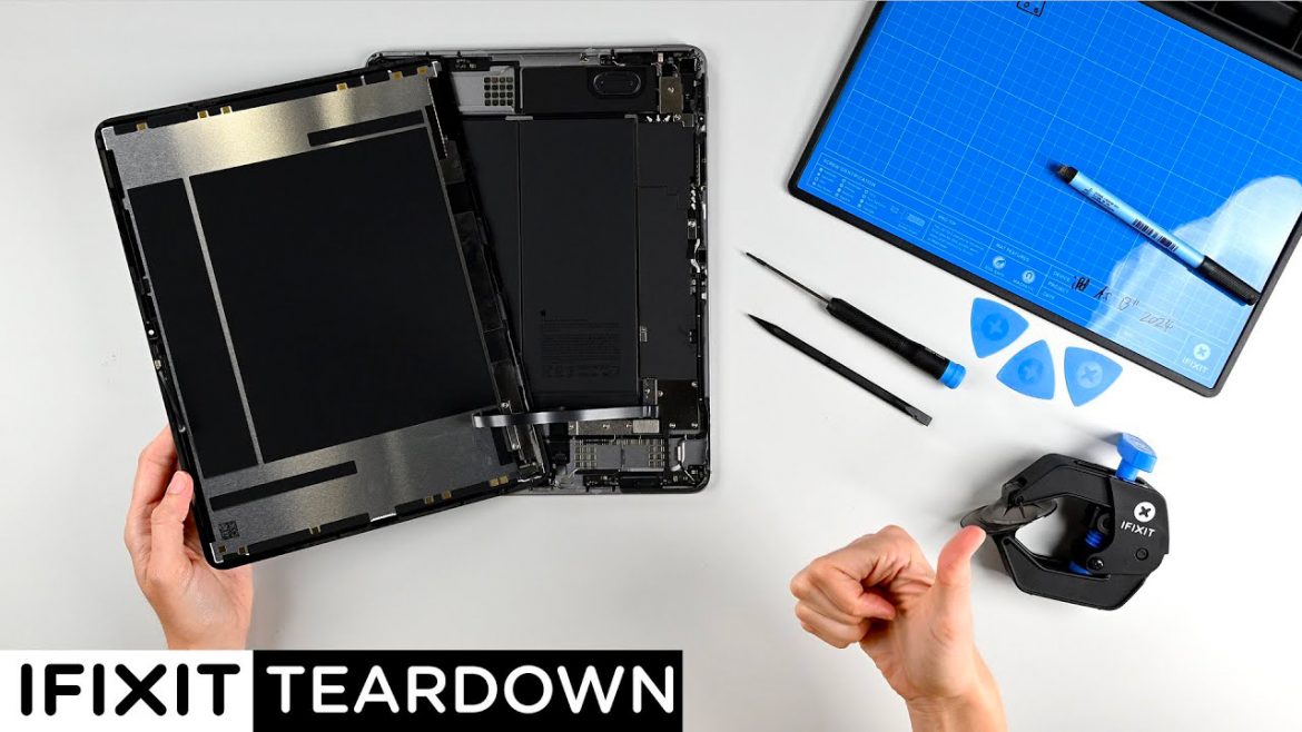 iFixit smonta il nuovissimo iPad Air da 13 pollici | Video