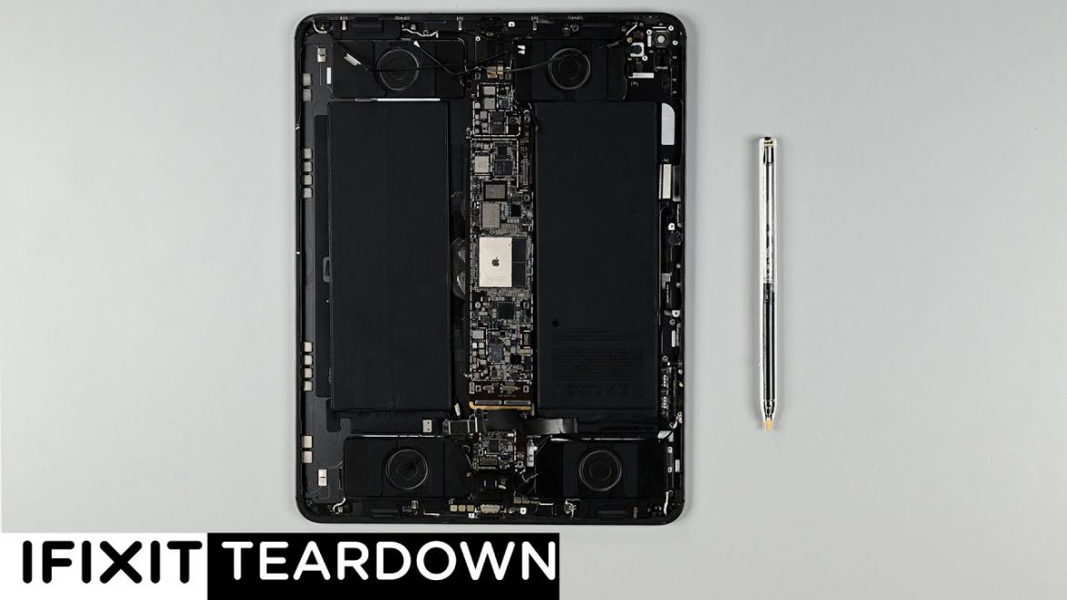 iFixit esegue il teardown dell’iPad Pro e dell’Apple Pencil Pro