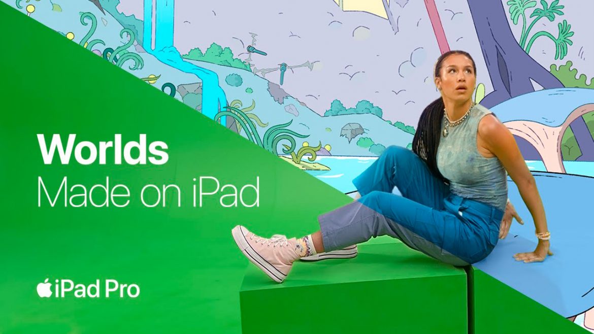 Apple condivide il nuovo video “Worlds Made on iPad”