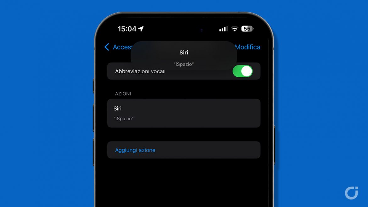 iOS 18 consente di modificare la parola di attivazione di Siri