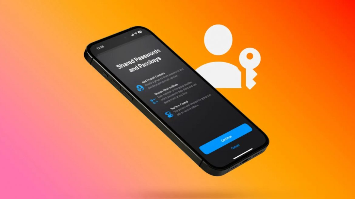 iOS 18 includerà un’app Password dedicata