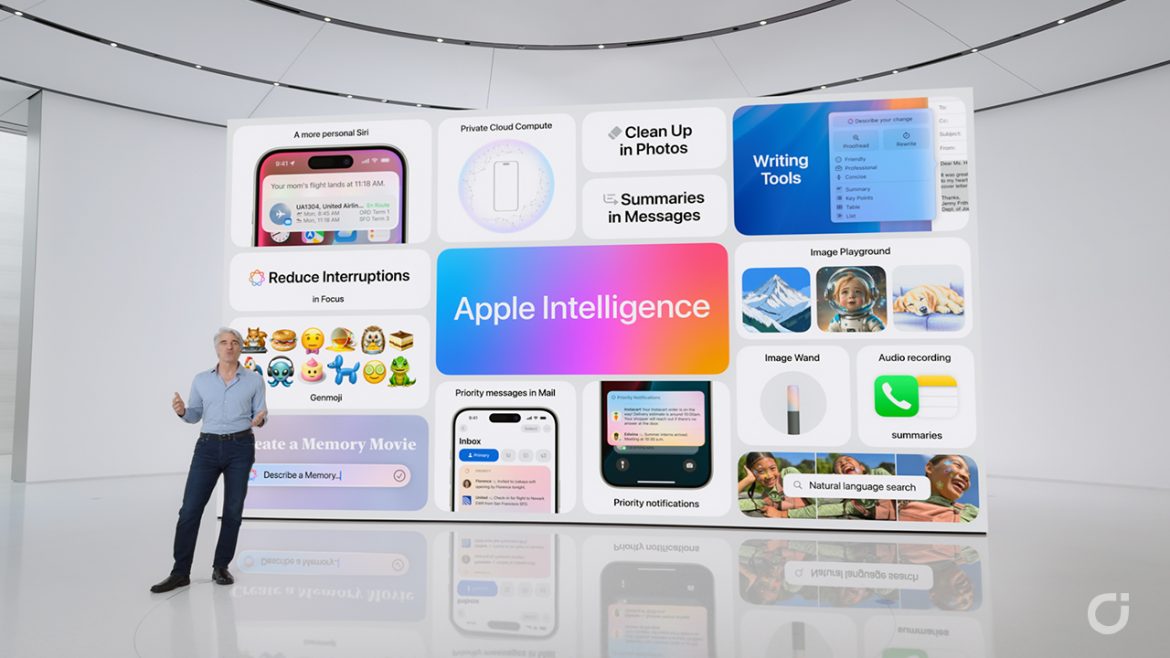 Arriva Apple Intelligence, l’intelligenza artificiale per iPhone, iPad e Mac