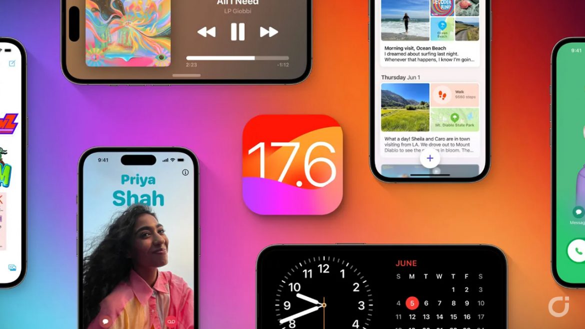 Apple rilascia la prima versione beta di iOS 17.6