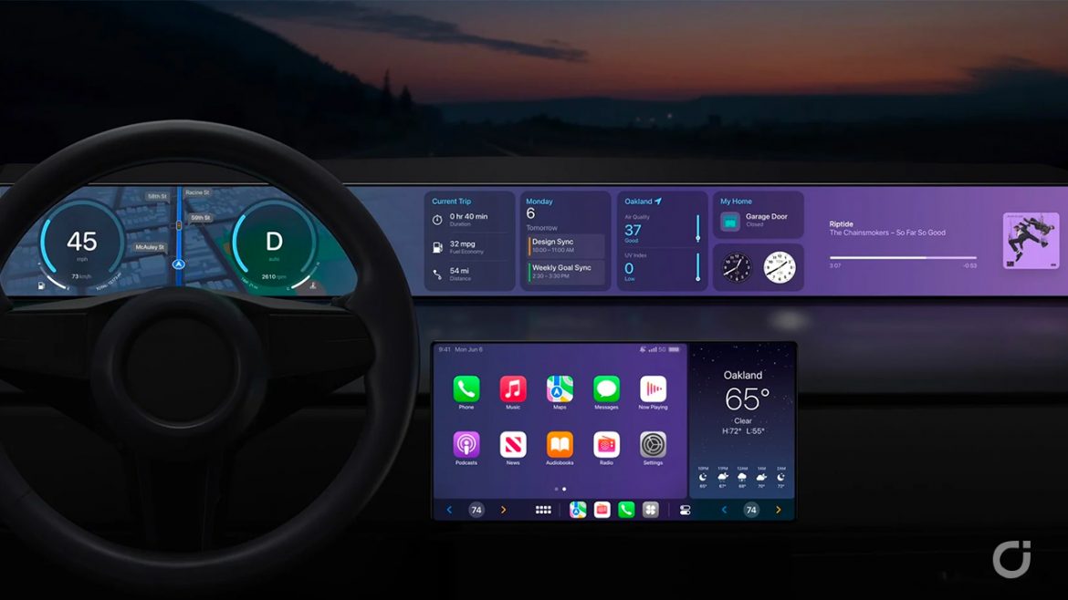 Apple aggiorna anche il nuovo CarPlay e alla WWDC24 ci mostra le immagini dell’evoluzione