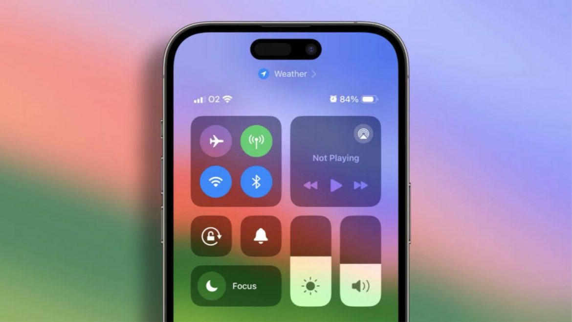 Il Centro di Controllo di iOS 18 potrebbe avere un layout personalizzabile