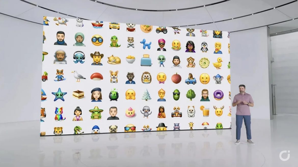 Apple spiega come funzionano le Genmoji su iOS 18