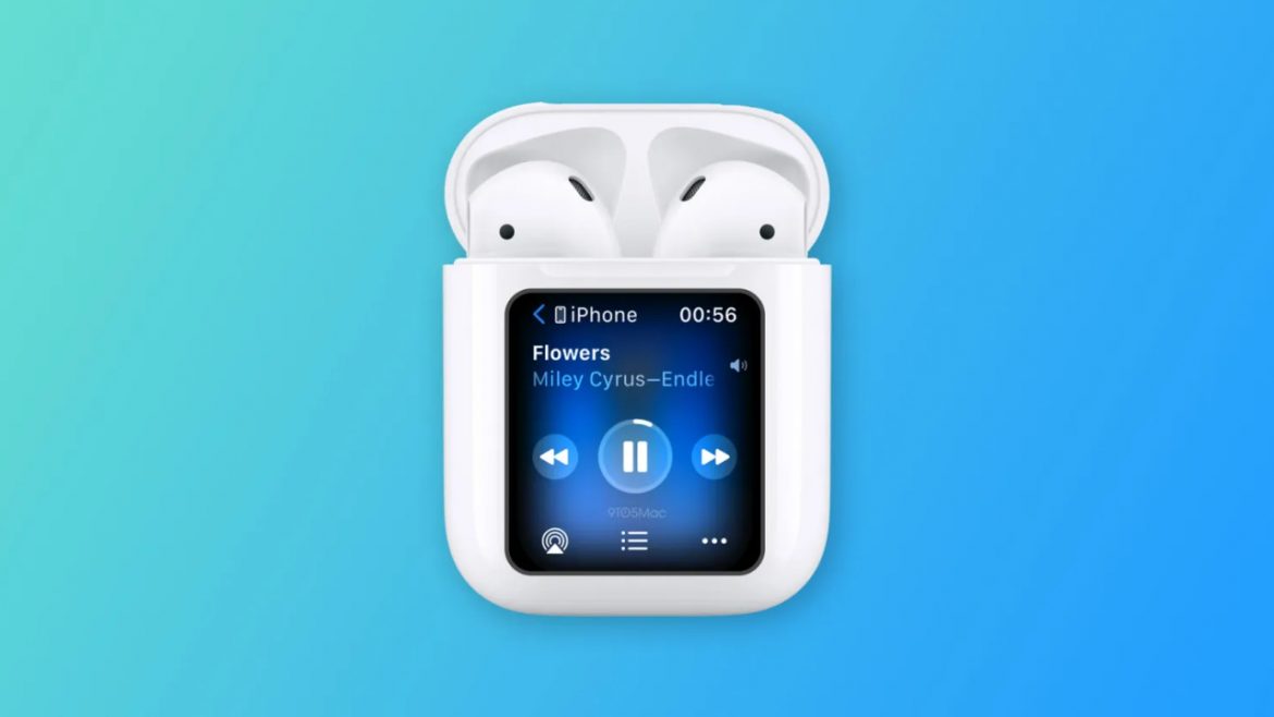 La futura custodia degli AirPods potrebbe assomigliare ad un iPod nano