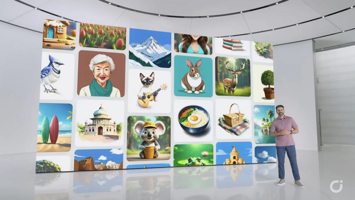 Image Playground, lo strumento di Apple per creare immagini con l’IA