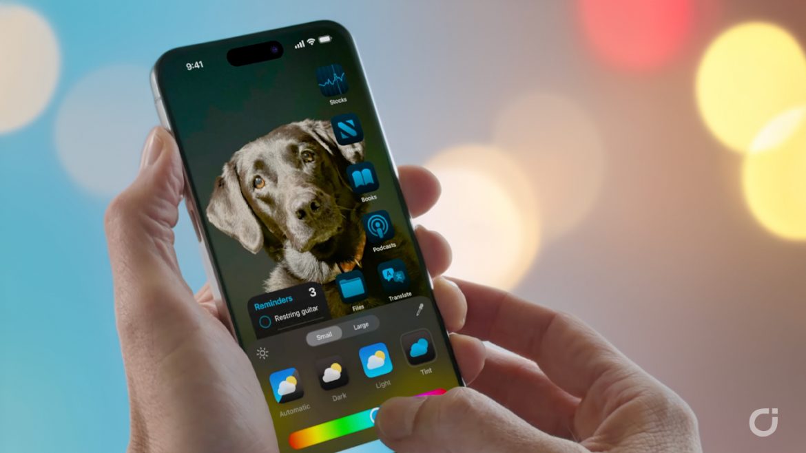 iOS 18: Ecco come cambia la Schermata Home con le nuove personalizzazioni delle icone