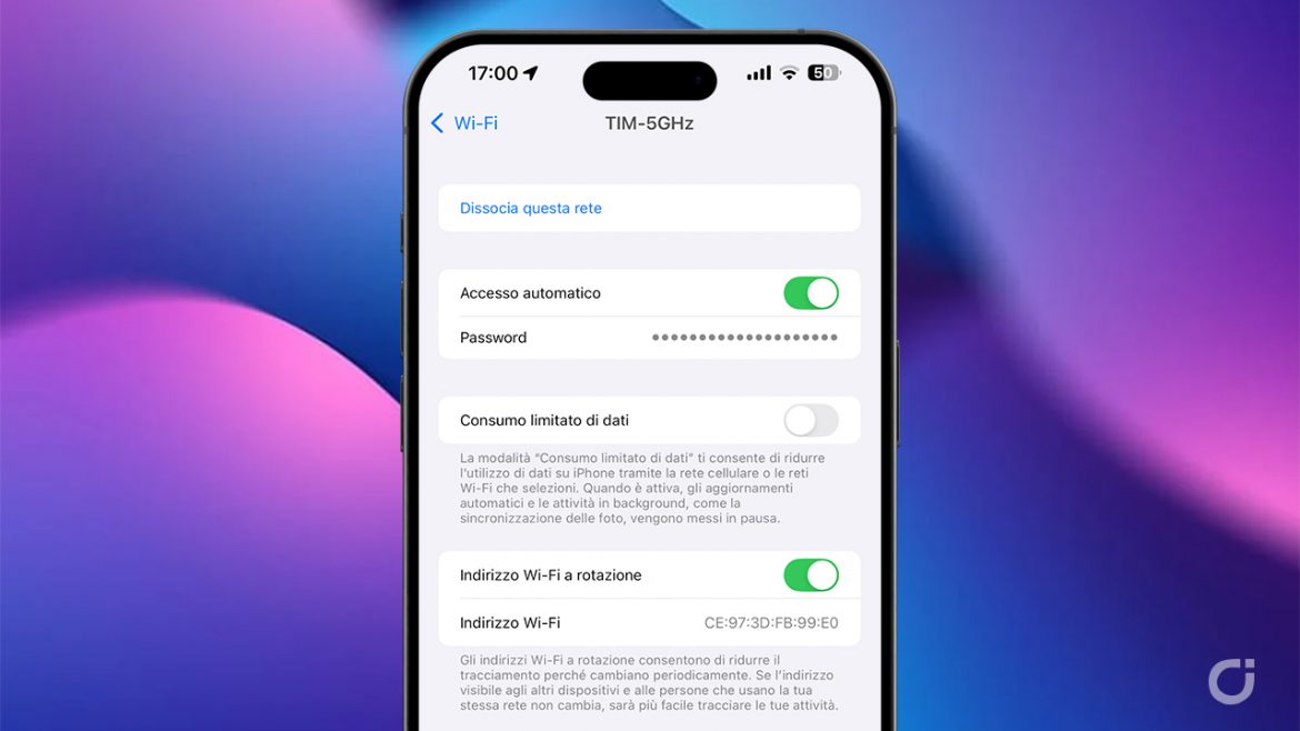 iOS 18 introduce la funzione “Indirizzo Wi-Fi a rotazione” per limitare il tracciamento