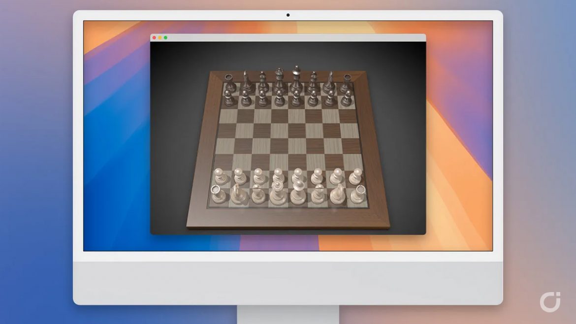 macOS Sequoia introduce un aggiornamento per Scacchi