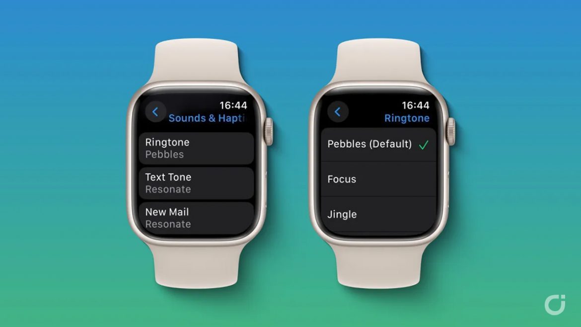 watchOS 11 consente di modificare la suoneria predefinita dell’Apple Watch