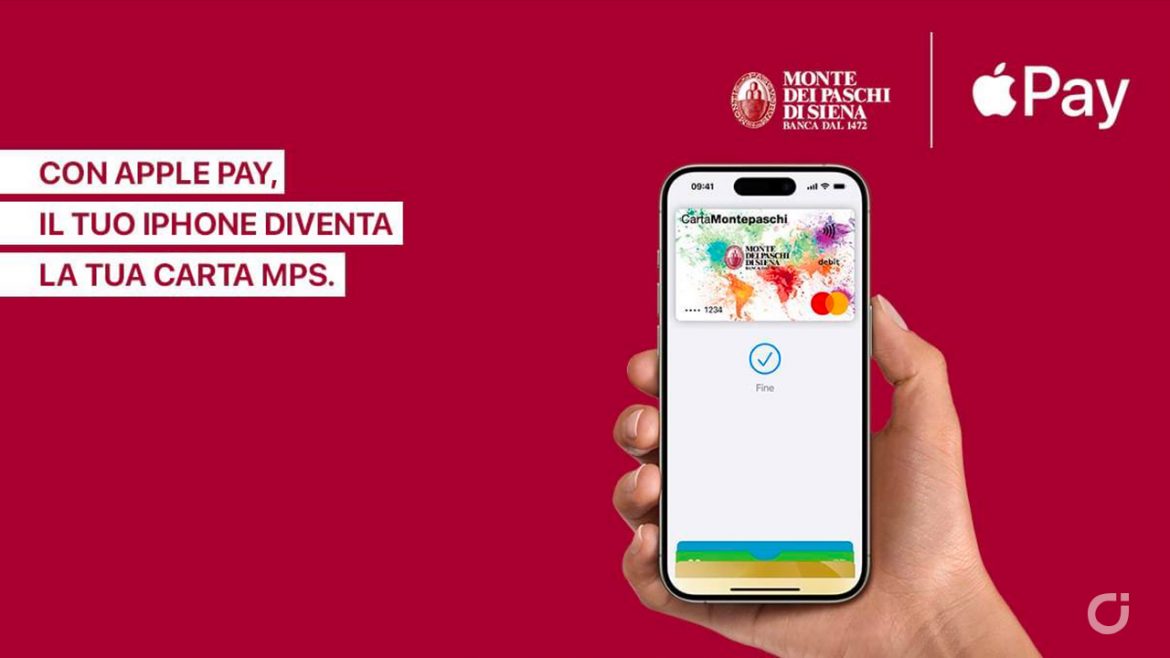 Apple Pay finalmente funziona anche con Monte dei Paschi di Siera: era ora!