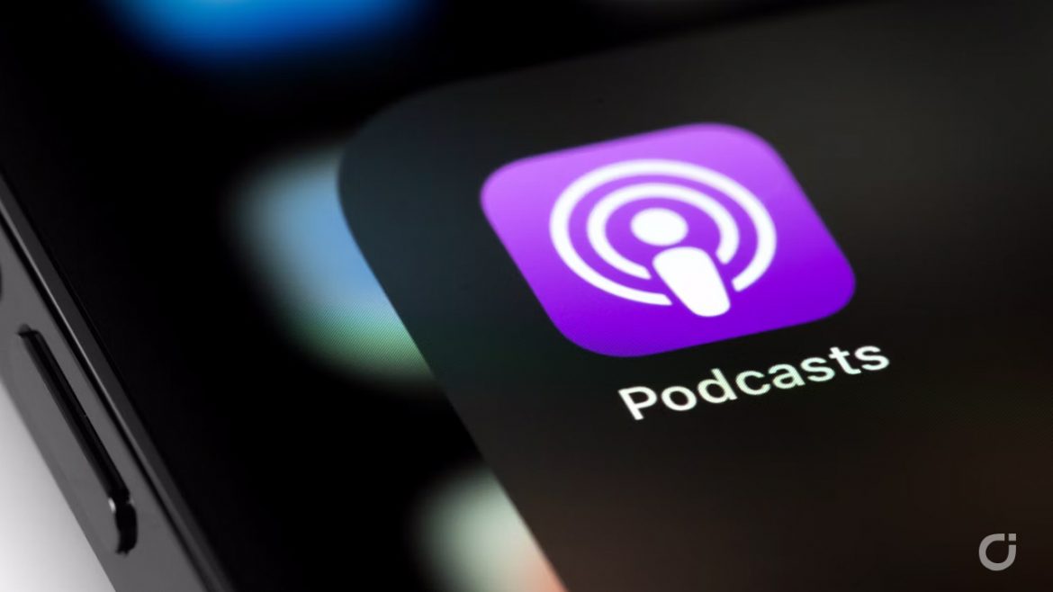 Con iOS 18 è possibile vedere e saltare i capitoli in un Podcast